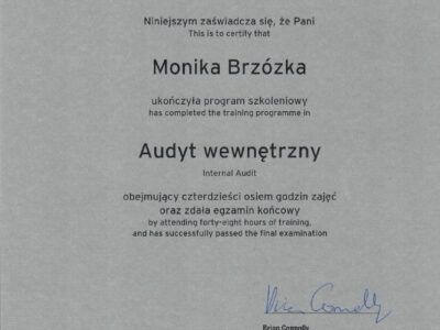 Audyt wewnetrzny