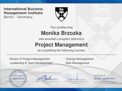 IBMI Project Management
