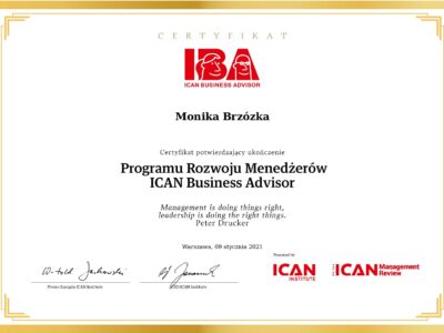 ICAN Business Advisor