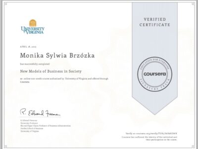 New models of business