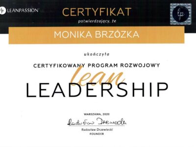 lean leadership