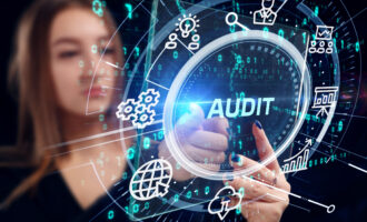 Business,,Technology,,Internet,And,Network,Concept.,Audit,Business,And,Finance