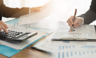 Auditor,Team,Calculating,And,Checking,Balance.,Accounting,Internal,Audit,Concept.